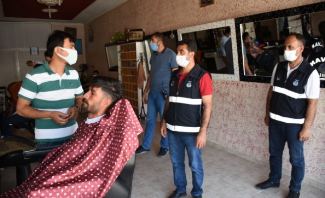 Şanlıurfa’da yarın koronavirüs denetimi yapılacak