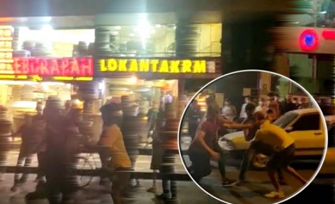 Şanlıurfa’da lokantada tekme tokat kavga!