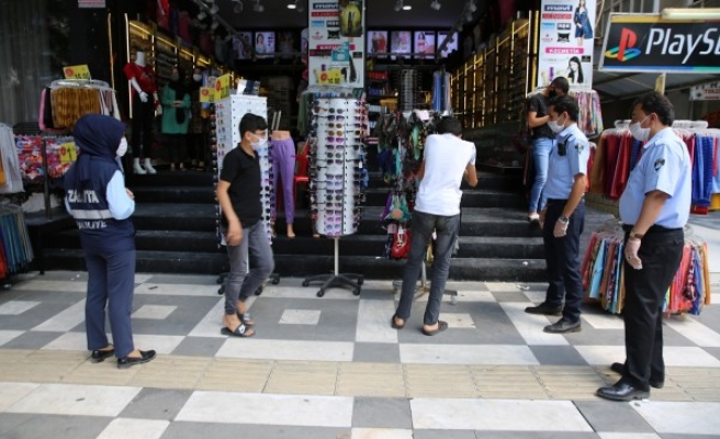 Kaldırım işgallerine yönelik denetimler sürüyor