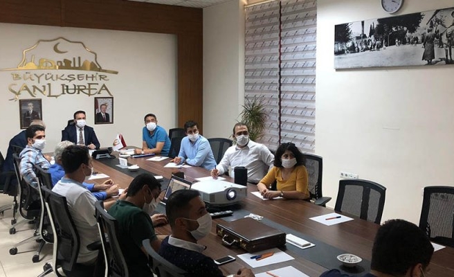 Halfeti ve Bozova için kentsel planlama projesi görüşüldü