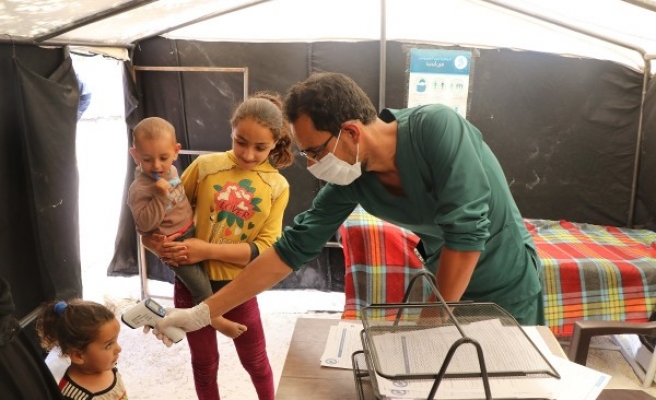 Barış Pınarı bölgesinde kamu hizmetleri sürüyor