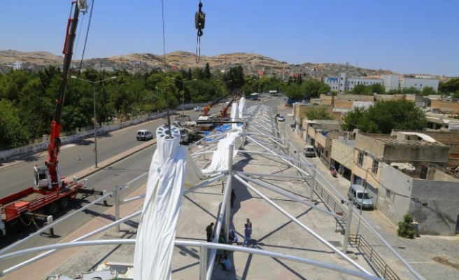 Eyyübiye’de modern kapalı semt pazarı açılıyor