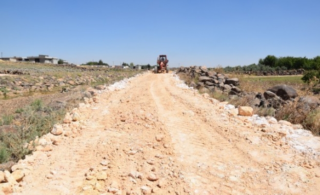 Viranşehir’de hem merkez hem de kırsalda çalışmalar sürüyor