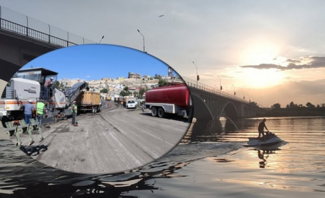 Sürücüler dikkat! Yol bu gece ulaşıma kapandı