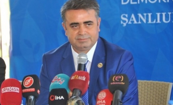 DEVA Partisi Urfa İl Başkanından 24 Temmuz mesajı