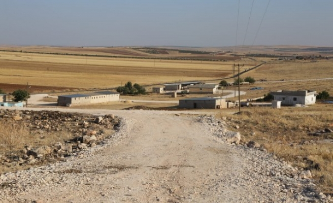 Eyyübiye kırsalına 5 şantiye ile hizmet veriliyor!