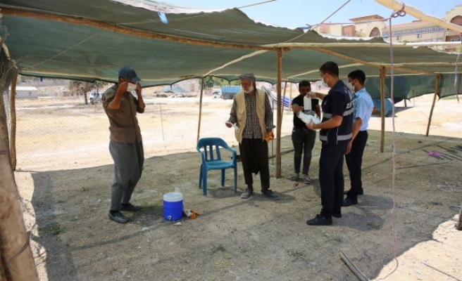 Haliliye’de bayram öncesi sıkı denetimler yapılıyor