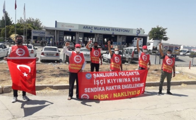 Şanlıurfalı işçiler 614 gündür eylemini sürdürüyor!