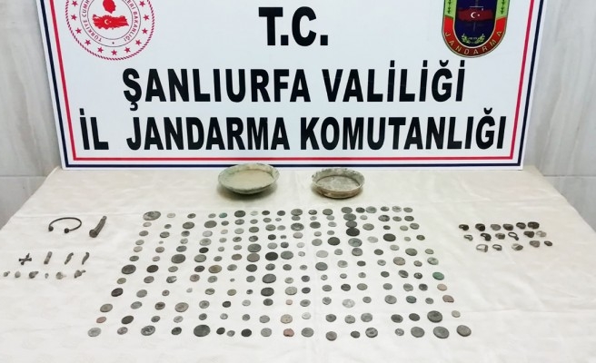 Urfa’da Bizans eserleri ele geçirildi: 3 gözaltı