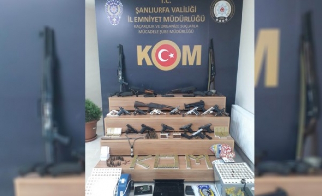 Şanlıurfa merkezli 4 ilde operasyon! Çok sayıda gözaltı