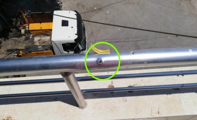 Şanlıurfa’da DEDAŞ binasını kurşunladılar!