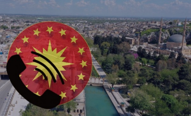 Cumhurbaşkanlığı Urfa’da belediyeleri vatandaşa sordu!