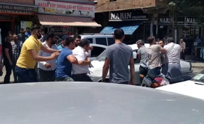 Şanlıurfa'da sürücüler arasında kavga çıktı