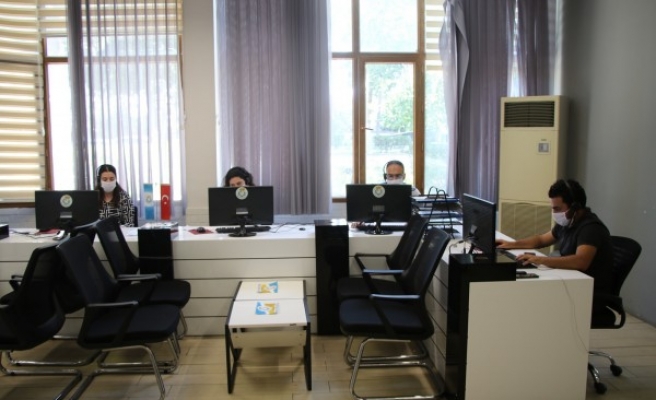 Haliliye’de Beyaz Masanın çalışmaları sürüyor