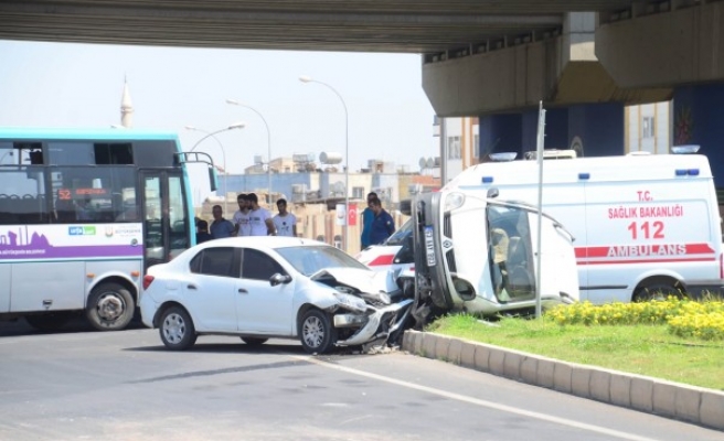 Kazadan yara almadan kurtuldular