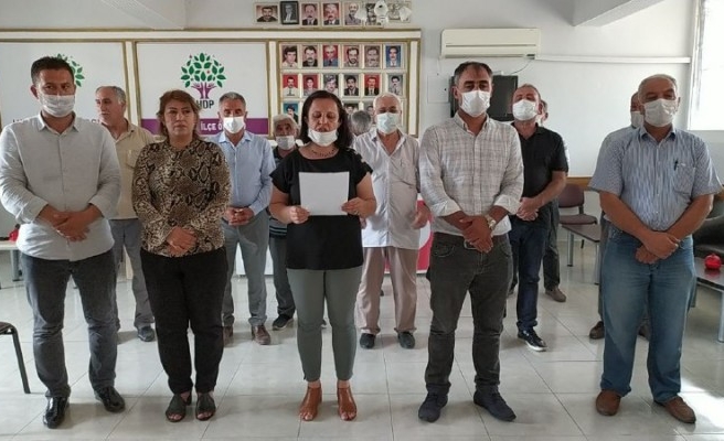 HDP Urfa Kadın Meclisinden gözaltılara tepki: Serbest bırakılmalı