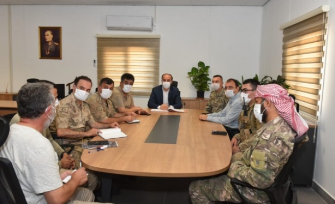 Vali Erin’den açıklama: İstikrar devam edecek