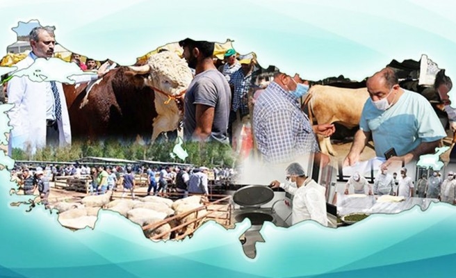 Kurban Bayramı öncesinde denetimler yapıldı