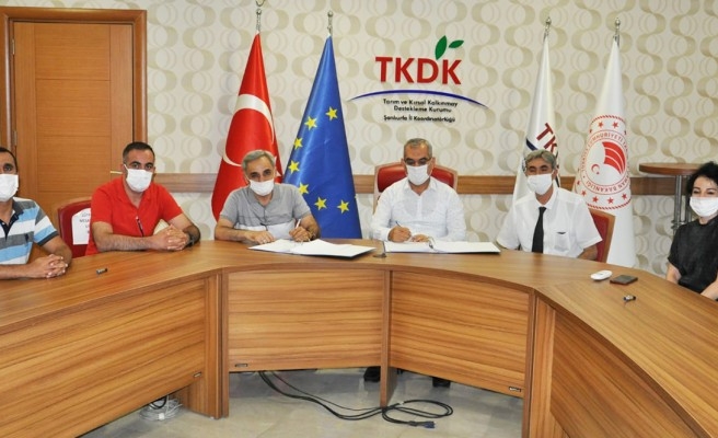 TKDK’dan Halfeti’ye destek: 2,5 milyon TL