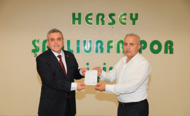 Beyazgül’den Şanlıurfaspor’a maddi destek!