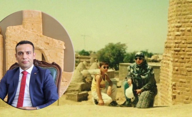 Çocukken turist olarak geldiği Harran’a şimdi kaymakam oldu!