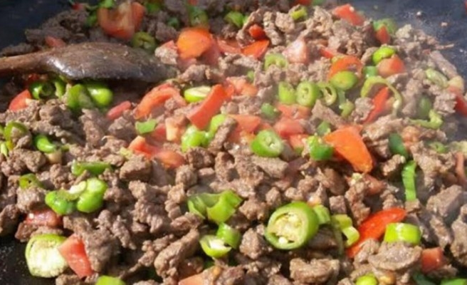 Urfa Sac Kavurması tescillendi