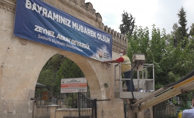 Urfa’da kurban bayramı hazırlıkları tamamlandı