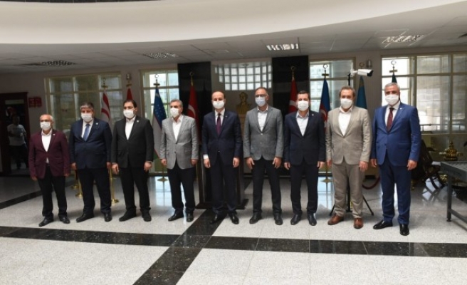 Bayram öncesi Vali Erin ve başkanlardan kritik çağrı