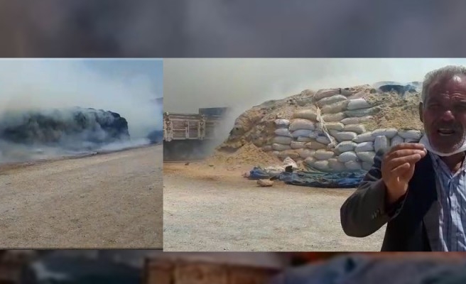 Urfa’da itfaiye yangına müdahale etmedi iddiası!