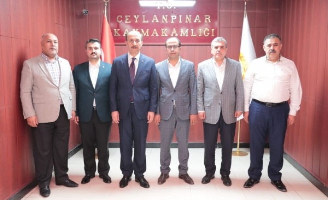 Ceylanpınar kavgasıyla ilgili flaş gelişme! Başkanlar buluştu