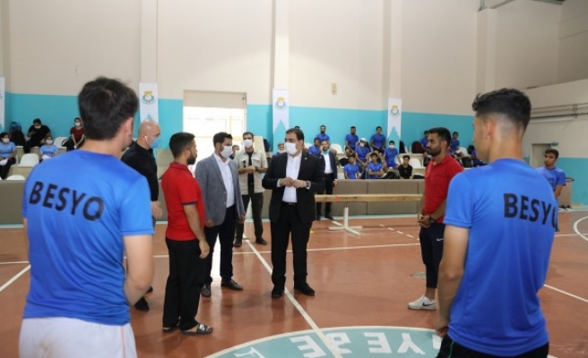 Şanlıurfa’da öğrencilerin salon talebine Haliliye’den yanıt