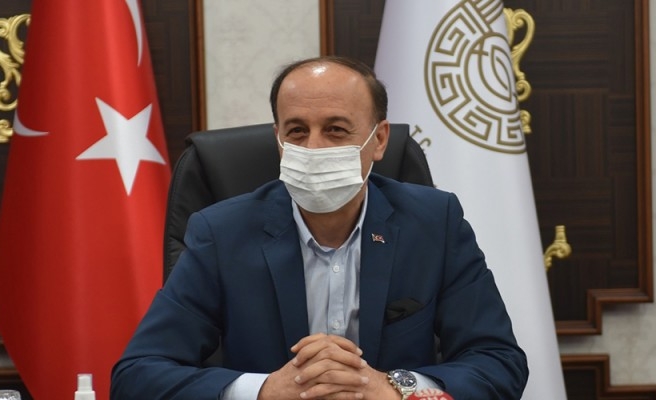 Vali Erin bayram mesajında önemli uyarılarda bulundu