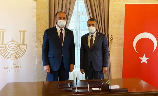 GAİB’ten Şanlıurfa’ya 50 bin maske gönderildi