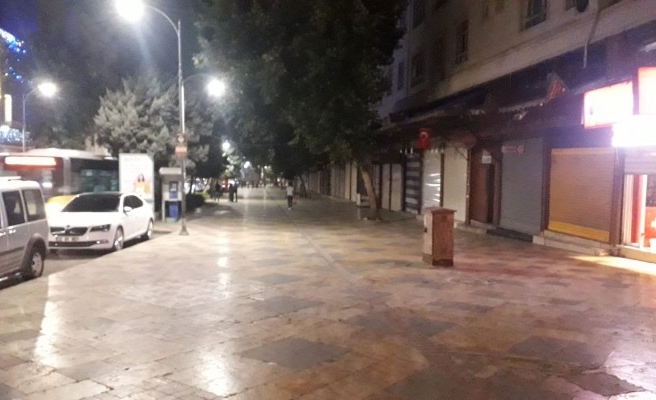 Şanlıurfa sokakları bayramda bomboş kaldı!