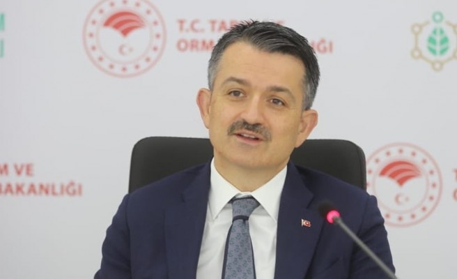 Bakan Pakdemirli duyurdu: 63 milyon TL ceza kesildi