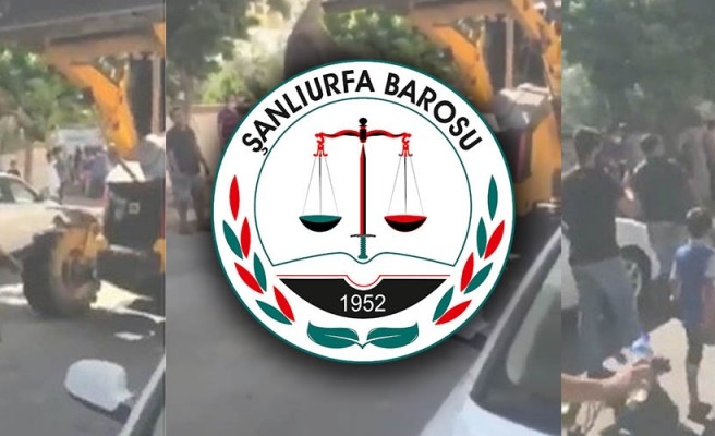 Bir tepki de Urfa Barosundan: Hayvana eziyet ceza kanunu kapsamına alınmalı