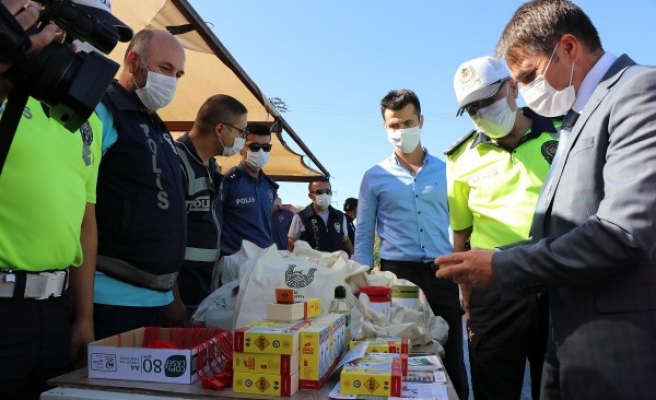 Şanlıurfa Vali Vekili trafik kontrollerini yerinde denetledi