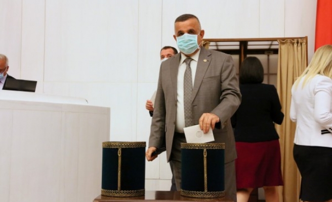 Urfa Milletvekili koronavirüse yakalandı!