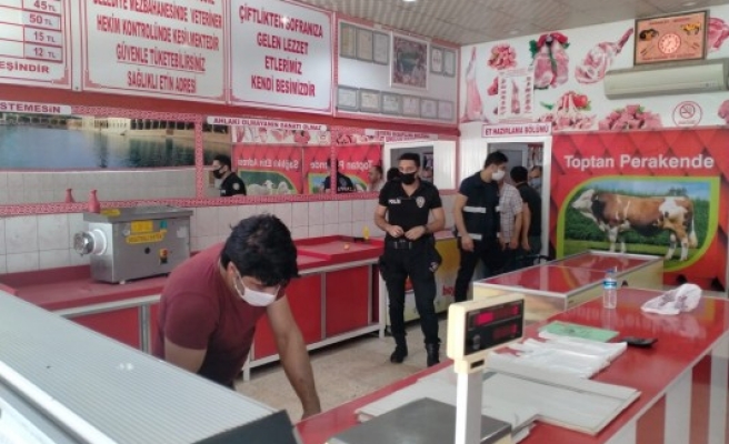 Urfa'da korona denetimi: Bin 25 işyeri incelendi
