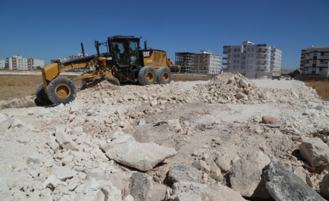 Haliliye'de çalışmalar sürüyor: Konuklu'nun çehresi değişiyor
