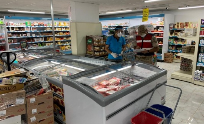 Urfa’da koronavirüs denetimleri yapıldı