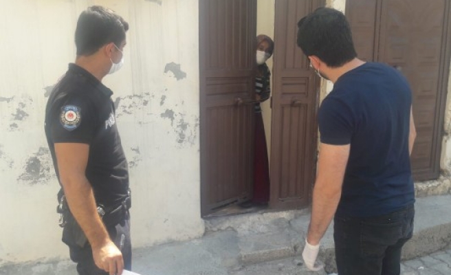 Şanlıurfa’da koronavirüs vakaları denetlendi