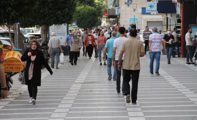 Urfa'da maske denetimi: 114 kişiye ceza