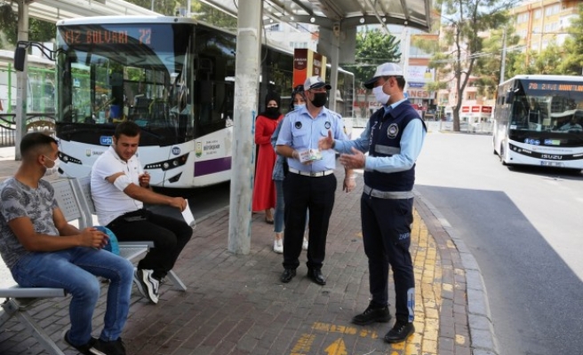 Urfa’da zabıta ekipleri denetimlere devam ediyor