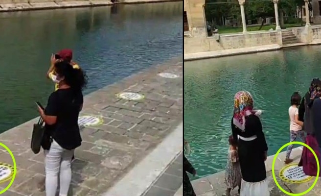 Balıklıgöl’de koronavirüs tedbiri