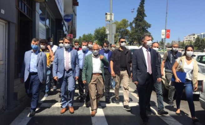 Türkiye'de eş zamanlı denetim: Urfa'da Vali Vekili de katıldı