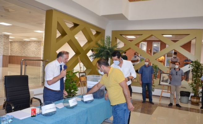 Harran’da kura çekimi: Personel alımı yapıldı