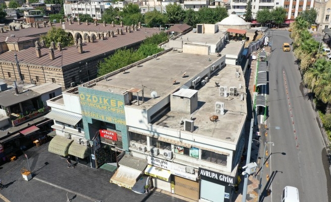 Özdiker Kuyumcular Çarşısında çalışmalar başlıyor