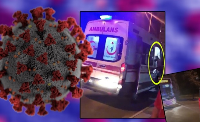 Urfa'da koronalı hasta otobüsle gezmeye çıktı!