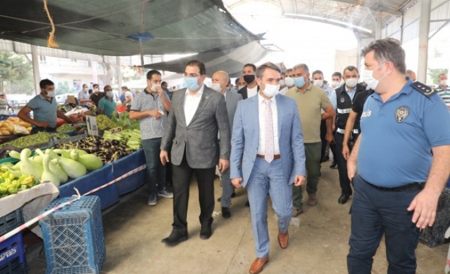 Canpolat: Tedbirleri almaya devam ediyoruz